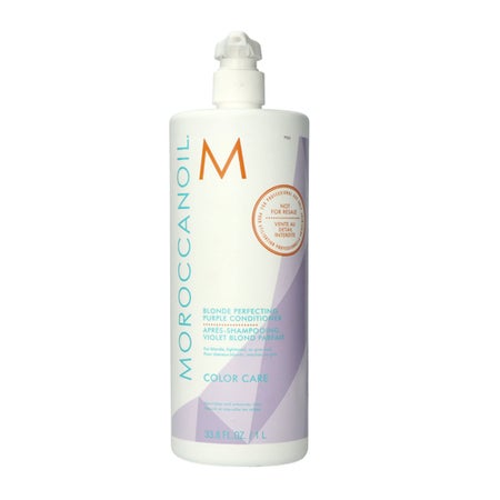 Moroccanoil Color Care Blonde Perfecting Purple Acondicionador 1000 ml