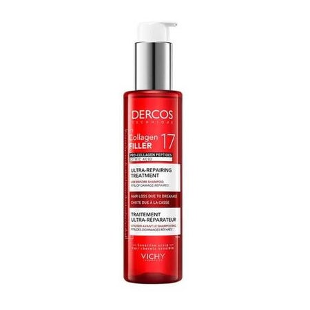 Vichy Dercos Technique Collagen Filler 17 Ultra-Repairing Treatment 150 ml