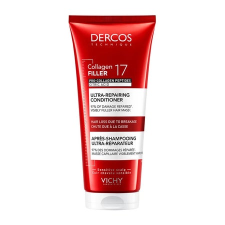 Vichy Dercos Technique Collagen Filler 17 Ultra-Repair Conditioner 200 ml