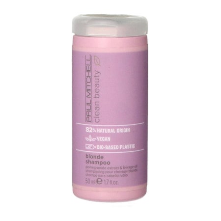 Paul Mitchell Clean Beauty Blonde Shampoo 50 ml