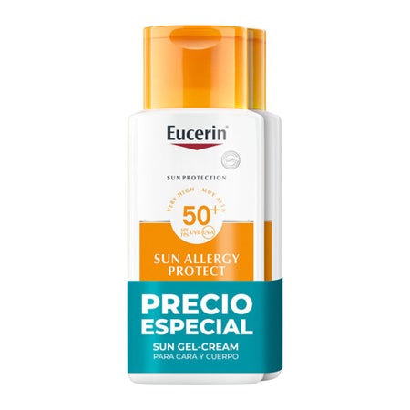 Eucerin Sun Allergy Protect Gel-Cream SPF 50 Duo Set