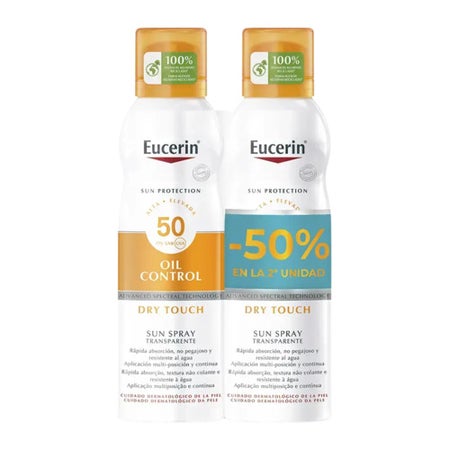 Eucerin Sun Oil Control Dry Touch Sæt SPF 50