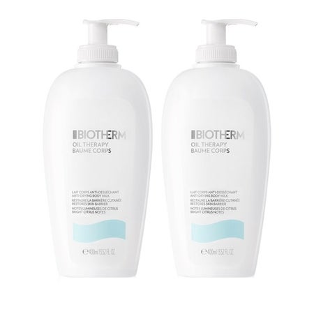Biotherm Lait Corporel Duo Set