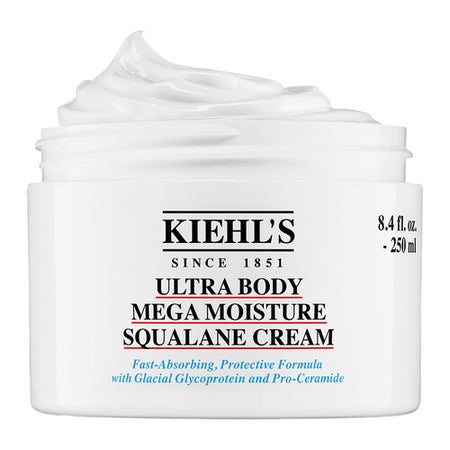Kiehl's Ultra Body Mega Moisture Squalane Cream 250 ml