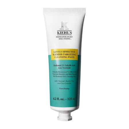 Kiehl's Gently Effective Blemish-Treating Cleansing Paste 125 ml