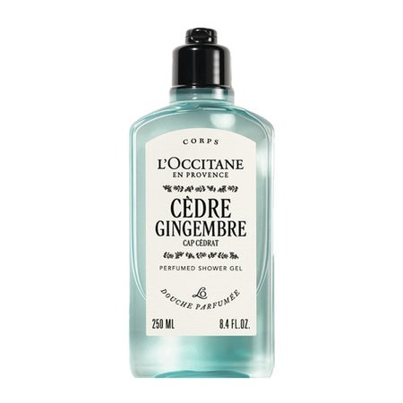 L'Occitane Cèdre Gingembre Perfumed Shower Gel Refillable 250 ml