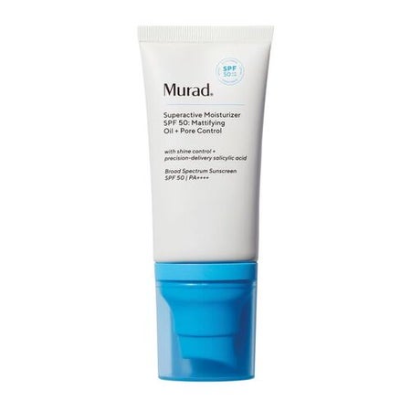 Murad Superactive Mattifying Oil And Pore Control Moisturizer SPF 50