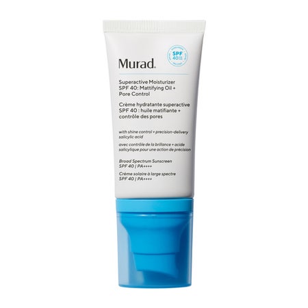 Murad Murad Superactive Moisturizer Mattifying Oil + Pore Control SPF 40