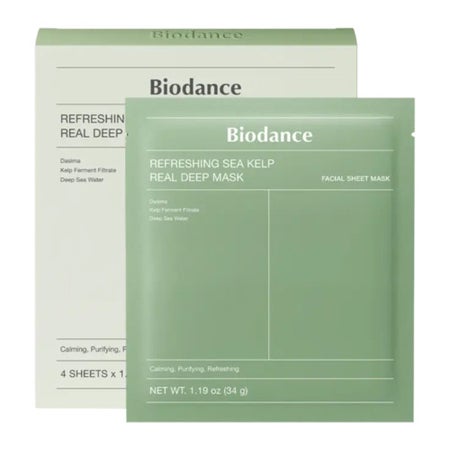 Biodance Refreshing Sea Kelp Real Deep Sheet mask