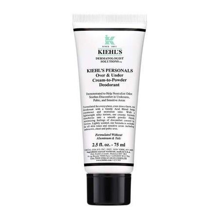 Kiehl's Over & Under Cream-to-Powder Deodorant 75 ml