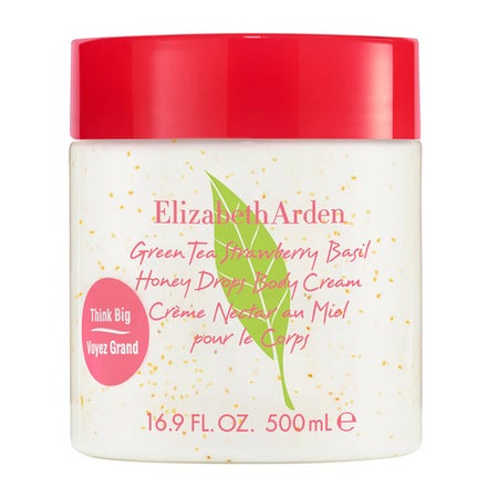 Elizabeth Arden Green Tea Strawberry Basil Body Cream 500 ml