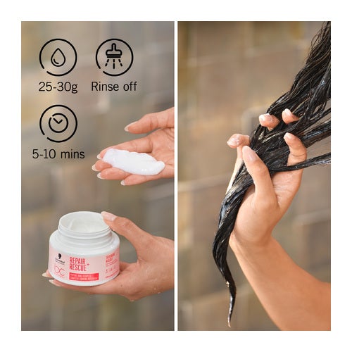 Schwarzkopf Professional Bonacure Repair Rescue Treatment
