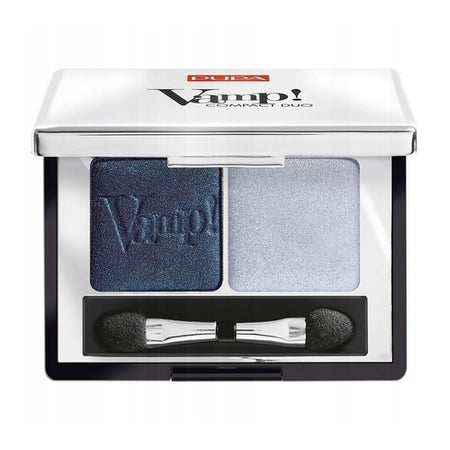 Pupa Vamp! Compact Duo eyeshadow 012 Magnetic Blue 2,2 g