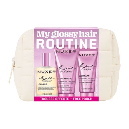 NUXE Hair Prodigieux My Glossy Hair Routine Coffret