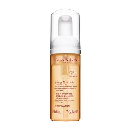 Clarins Gentle Renewing Cleansing Mousse 50 ml