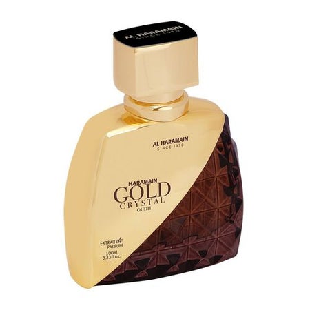 Al Haramain Gold Crystal Oudh Extrait de Parfum 100 ml