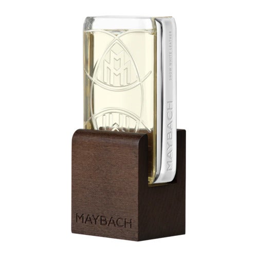 Mercedes Benz Maybach Snow White Leather Eau de Parfum