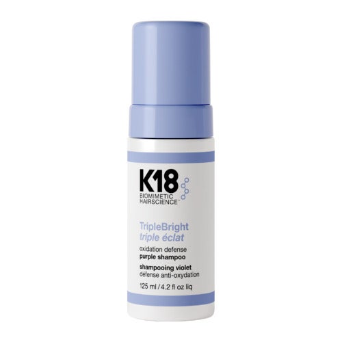 K18 TripleBright Purple Shampoo