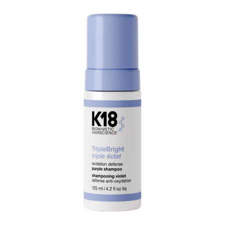 K18 TripleBright Purple Shampoo 125 ml