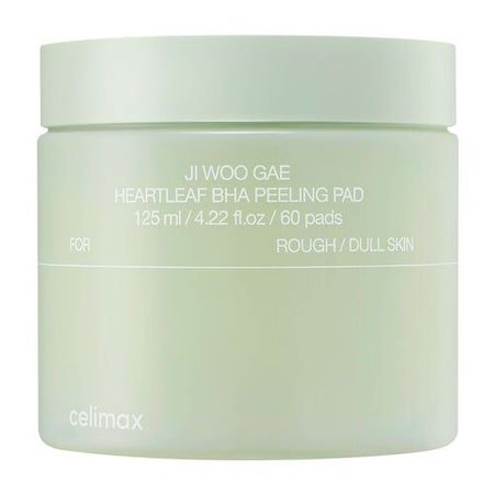 Celimax Ji Woo Gae Heartleaf BHA Peeling Pad 125 ml