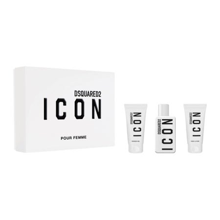 Dsquared² Icon Pour Femme Geschenkset