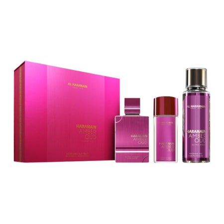 Al Haramain Amber Oud Ultra Violet Gift Set