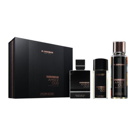 Al Haramain Amber Oud Private Edition Gift Set
