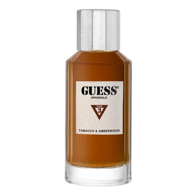 Guess Type 3 Tobacco & Amberwood Eau de Parfum 100 ml