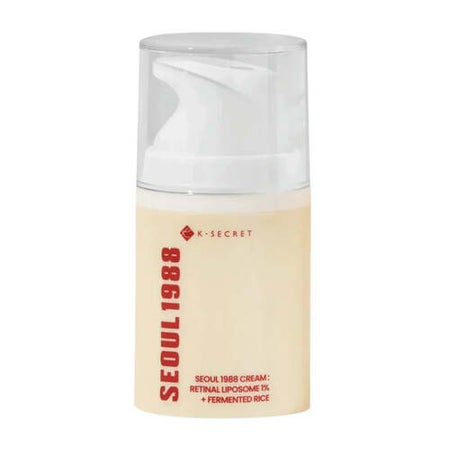 K-Secret Seoul 1988 Cream Retinal Liposome 1% + Fermented Rice 50 ml