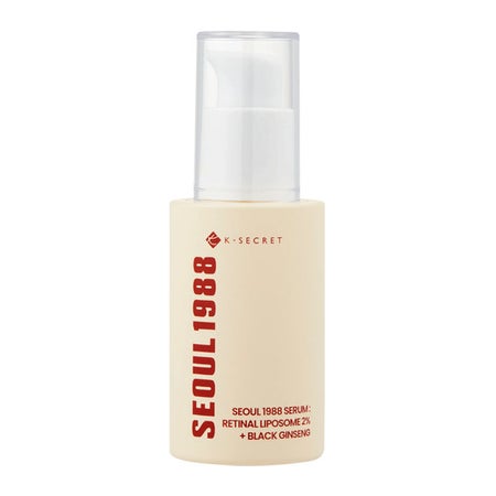 K-Secret Seoul 1988 Serum Retinal Liposome 2% + Black Ginseng 30 ml