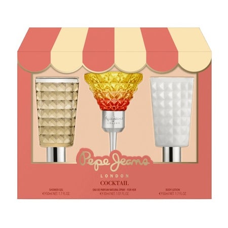 Pepe Jeans London Cocktail Edition For Her Geschenkset