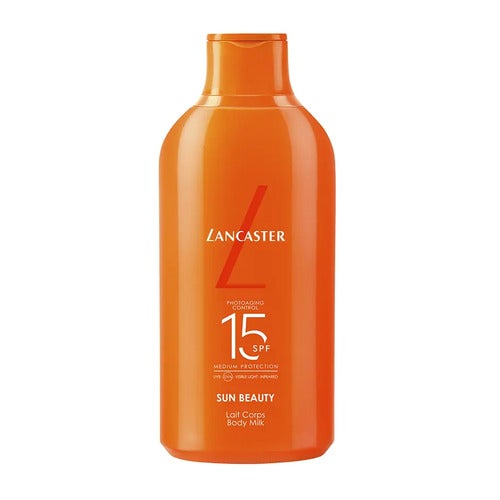 Lancaster Sun Beauty Body Milk SPF 15