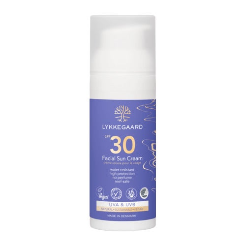 Lykkegaard Facial Sun Cream SPF 30