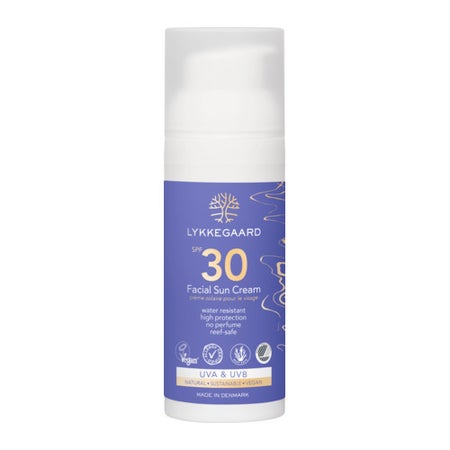 Lykkegaard Facial Sun Cream SPF 30