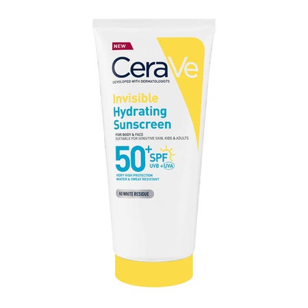 CeraVe Invisible Hydrating Sonnenschutz SPF 50+