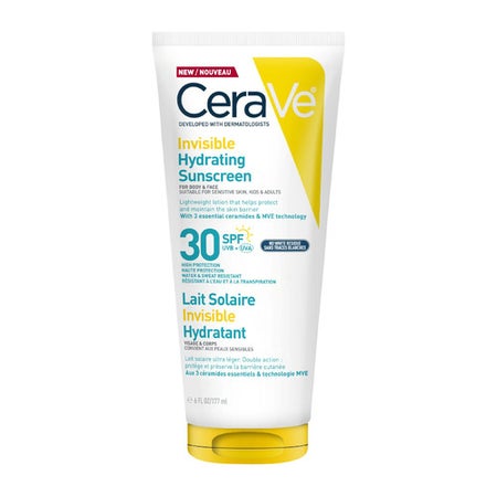 CeraVe Invisible Hydrating Sonnenschutz SPF 30