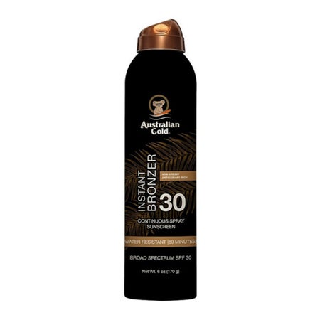 Australian Gold Instant Bronzer Sun protection SPF 30