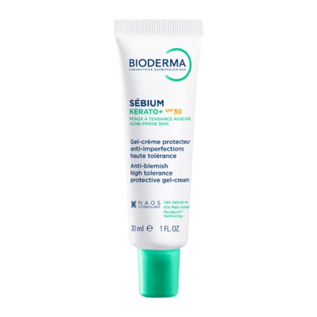 Bioderma Sébium Kerato+ Anti-Blemish Gel-Cream SPF 30 30 ml