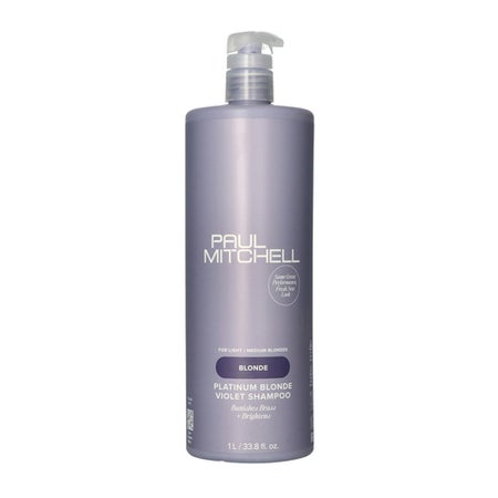 Paul Mitchell Blonde Platinum Blonde Violet Shampoo 1000 ml