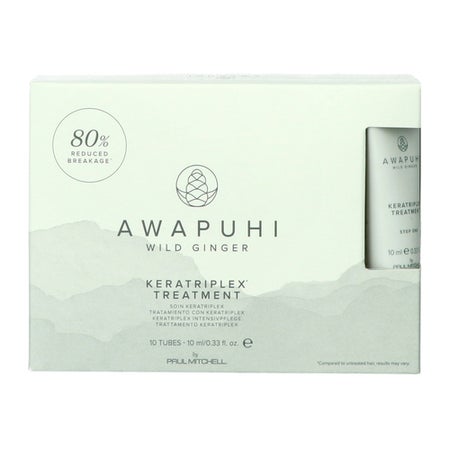 Paul Mitchell Awapuhi Wild Ginger KeraTriplex Treatment 10 x 10