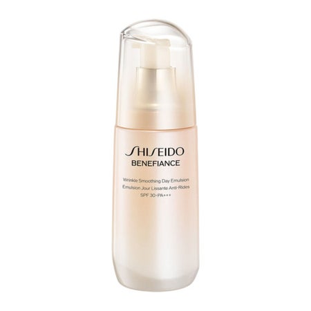Shiseido Benefiance Wrinkle Smoothing Day Emulsion SPF 30 PA+++ 75 ml