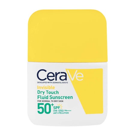 CeraVe Invisible Dry Touch Fluid Sunscreen SPF 50+
