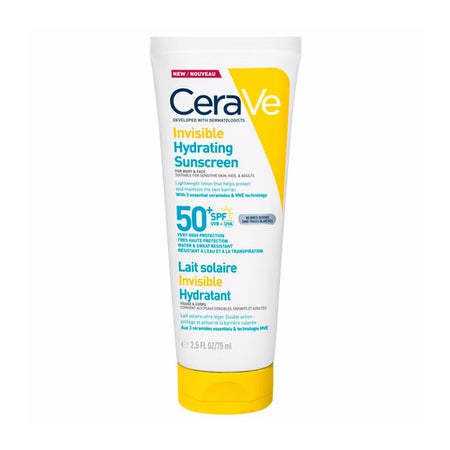 CeraVe Invisible Hydrating Solskydd SPF 50+