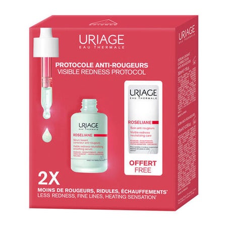 Uriage Roséliane Anti-Redness Set