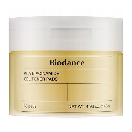 Biodance Vita Niacinamide Gel Toner Pad 60 Stück