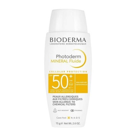 Bioderma Photoderm Mineral Fluide SPF 50+
