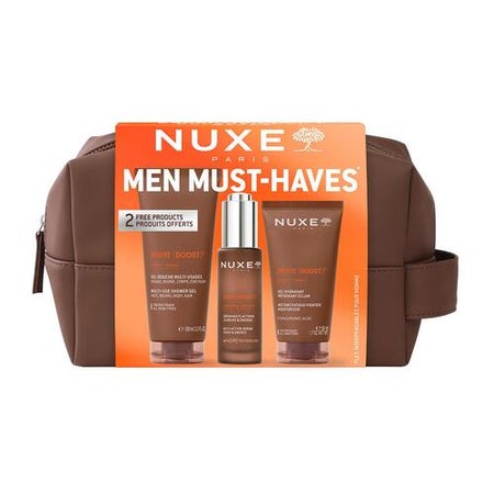 NUXE Men Boost Men Must Haves Setti