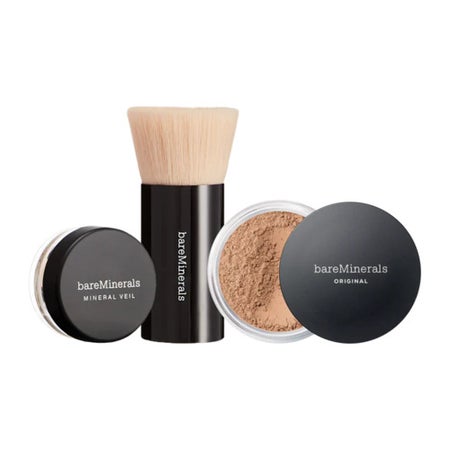 BareMinerals The Original Get Started Kit 3-Piece Mineral Make-up Set Medium Beige 12