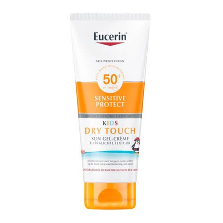 Eucerin Sun Sensitive Protect Kids Dry Touch Protezione solare SPF 50+