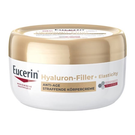 Eucerin Hyaluron-Filler + Elasticity Anti-Age Crema Corporal 200 ml